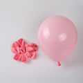 20pcs maca rosa sequin balão de decoração de casamento decoração de festa de aniversário Ouro de Rosa
