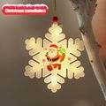 1-pack Christmas Decorations LED String Light Christmas Tree Decorations for Holiday Party Home White