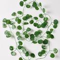 Artificial Ivy Leaf Plants Vine Hanging Vines Plant Garland Fake Foliage Home Kitchen Garden Office Party Wedding Indoor Outdoor Wall Decor Light Green image 5