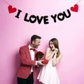 Red Heart I Love You Banner for Wedding Proposal Valentine's Day Anniversary Wedding Engagement Home Indoor Party Decor Ornament Color-A image 2