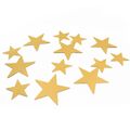 Gold Stars Paper Garland Banner Hanging Decoration for Wedding Birthday Festival Party Decor Gold