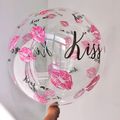Kiss Me Red Lip Balloons for Valentine's Day Wedding Proposal Anniversary Party Romantic Decoration Multi-color