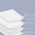 48-pack Disposable Nursing Breast Pads Lightweight Breathable Absorbent Breastfeeding Nipple Pad Leakproof Design White