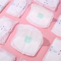 50 Count Disposable Nursing Pads Leakproof Design Breast Pad for Breastfeeding White