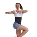 Women Waist Trainer Corset Cincher Body Shaper Girdle Trimmer Workout Fitness Shaper with Sauna Suit Effect Blue image 3