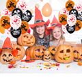 15Pcs Halloween Latex Balloons Party Decoration Supplies Color-A