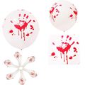 15Pcs Halloween Latex Balloons Party Decoration Supplies Color-A