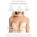Women Sexy Bodysuit Shapewear Deep V-Neck Backless U Plunge Thong Shaper Corset Lingerie Clear Strap Push Up Bra Beige image 4