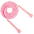 Adult Speed Jump Rope 2.7M PVC Skipping Training Rope Non-slip Handle for Fitness Weight Loss Sports Pink image 1