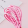 Adult Speed Jump Rope 2.7M PVC Skipping Training Rope Non-slip Handle for Fitness Weight Loss Sports Pink image 4