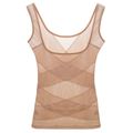 Women Waist Trainer Vest Criss Cross Thin Open Bust Shapewear Tank Top Tummy Control Body Shaper Underwear Color-A image 2