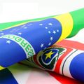 20Pcs Soccer Football Sporting Events Mini Flags Hand Held Small Flags on Stick Football Soccer Party Sports Clubs Supplies Multi-color image 3
