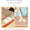 Non-slip Silicone Pastry Mat Non-Stick Thick Baking Mat Kitchen Accessories Color-A image 3