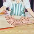 Non-slip Silicone Pastry Mat Non-Stick Thick Baking Mat Kitchen Accessories Color-A image 5