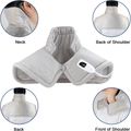 Heating Pad for Neck and Shoulders with 6 Heat Level Settings and 4 Level Time Settings for Neck Shoulder Back Pain Relief & Gifts for Women Men Mom Dad Color-A image 5