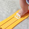 Foot Measurement Device Shoe Foot Size Measure Ruler for Babies Infants Toddlers Kids Yellow image 4