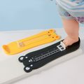 جهاز قياس القدم حذاء قياس القدم مسطرة للأطفال الرضع والأطفال الصغار أسود image 2