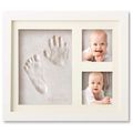 Baby Handprint and Footprint Makers Kit Keepsake for Newborn Shower Gifts DIY Milestone Picture Frames Baby Registry Color-A image 1