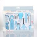 10Pcs Baby Healthcare & Grooming Kit Baby Safety Set Blue image 1
