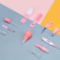 10Pcs Baby Healthcare & Grooming Kit Baby Safety Set Pink image 2