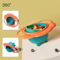 Baby Gyro Bowl 360° Spill Resistant Gyro Bowl with Lid White image 3