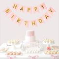 32Pcs Birthday Decor Balloons Set Rose Gold Balloons & Confetti Latex Balloons & Happy Birthday Banner Rose Gold image 5