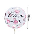 Kiss Me Red Lip Balloons for Valentine's Day Wedding Proposal Anniversary Party Romantic Decoration Multi-color image 5