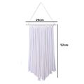 Hair Accessories Wall Hanging for Children's Bedroom White image 1