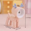 Table Lamp Bedside Lamp Modern Nightstand Light Perfect for Bedroom Living Room Study Room Pink image 1