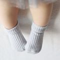 Baby / Toddler Letter Socks White