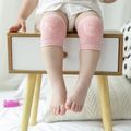 وسادة الركبة الكرتون المريحة المضادة للانزلاق للطفل زهري image 2