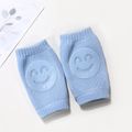 Cartoon Comfy Antiskid Knee Pad For Baby Blue image 1