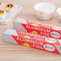 5M/10M Tinfoil Oilpaper Aluminum Foil Baking Barbecue Oven Grill Paper Wrapper Cooking BBQ Tools White
