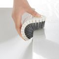 360 gradi piscina flessibile spazzola di pulizia multifunzionale lavanderia al piano spazzola di vasca da bagno di pulizia di spazzola bagno piastrelle flessibile Bianco image 4