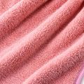 Cute Hanging Bathroom Hand Towel Bathroom Strong Absorbent Towel Rag Cartoon Hand Towel Handkerchief Pink