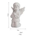 criativo mini cupido anjo resina ornamento jardim pátio casa decoração ornamentos Cor-A image 1