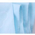 Cute Bear Embossed Towel Washcloth Absorbent Bath Towel Ultra Soft and Gentle Microfiber Face Towel Bath Towel Light Blue
