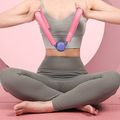 Multifunction Pelvic Floor Muscle Trainer for Correction Leg Arm Back Thigh Postpartum Recovery Pink image 5