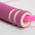 Resistance Band Pull Rope Band Chest Expander 8 Exercise Cord for Muscle Training Exercise Yoga Gym Home Outdoor Pink