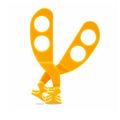 Baby Food Scissor Multifunction Food Cutter Home Kitchen Food Safe Tool for Babies & Toddlers Yellow image 1