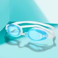 Kids Swim Goggles Snorkel Diving Goggles Clear Vision Swimming Goggle Green
