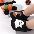 Baby / Toddler Halloween Pattern Prewalker Shoes Black