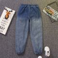 Kid Boy Casual Gradient Color Blue Denim Jeans DENIMBLUE