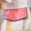 Baby Boy/Girl Tie Dye Long-sleeve Imitation Denim Jacket MultiColour image 3
