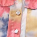 Baby Boy/Girl Tie Dye Long-sleeve Imitation Denim Jacket MultiColour image 4