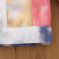 Baby Boy/Girl Tie Dye Long-sleeve Imitation Denim Jacket MultiColour image 5