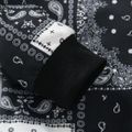 2pcs Toddler Boy Boho Allover Print Sweatshirt and Elasticized Pants Set MultiColour image 3