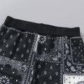 2pcs Toddler Boy Boho Allover Print Sweatshirt and Elasticized Pants Set MultiColour image 5