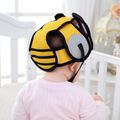 Baby / Toddler Cartoon Animal Head Drop Protection Helmet for Crawling Walking Headguard Anti-collision Head Cap Kids Products Blue