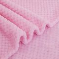 Abacaxi treliça de lã cobertores para casa crianças, macio, quente, grosso, pelúcia, cobertor, recebendo, cobertor, escritório, nap, cobertor Branco